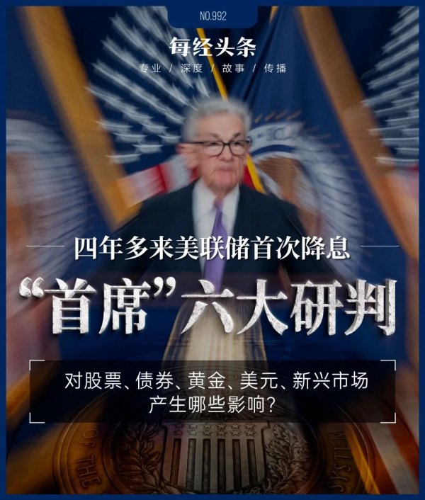 我要配资网 下调50个基点！美联储四年多来首次降息 全球顶尖机构首席六大研判